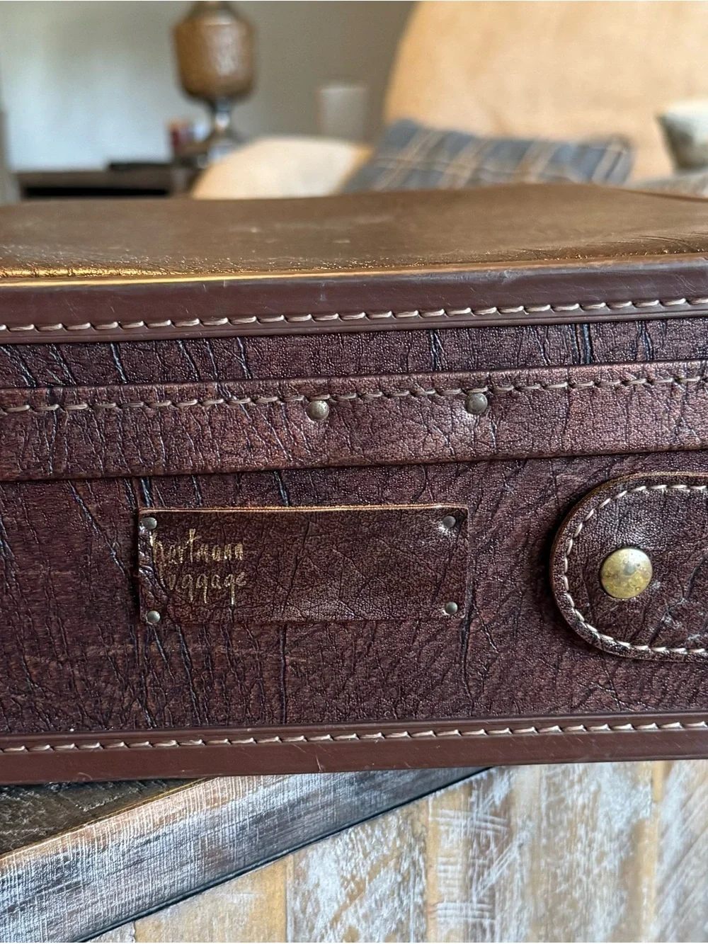 Vintage Hartmann Luggage briefcase